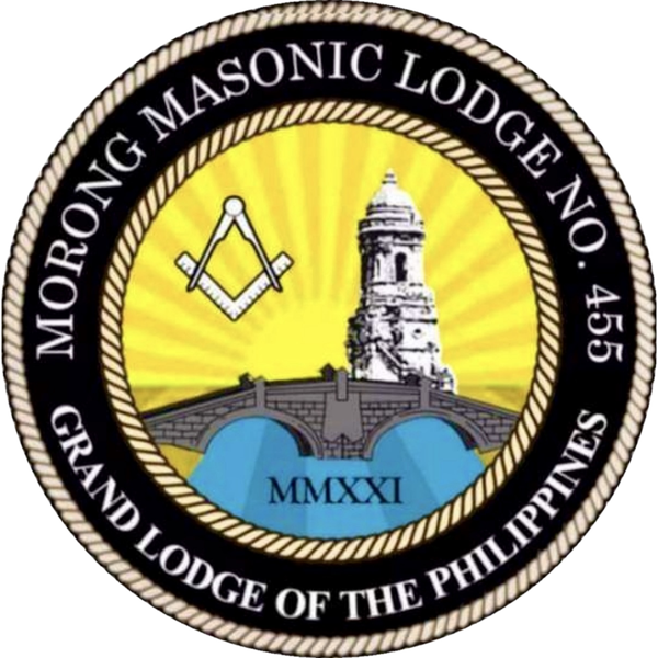 Morong Masonic Lodge No. 455 Logo